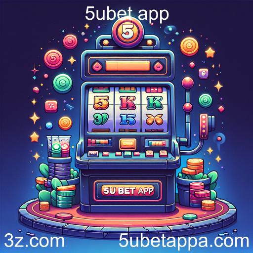 Atrações das Slot Games no 5ubet App