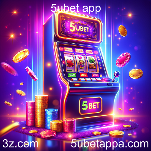 Experiência Empolgante com Vegas Slots no 5ubet App